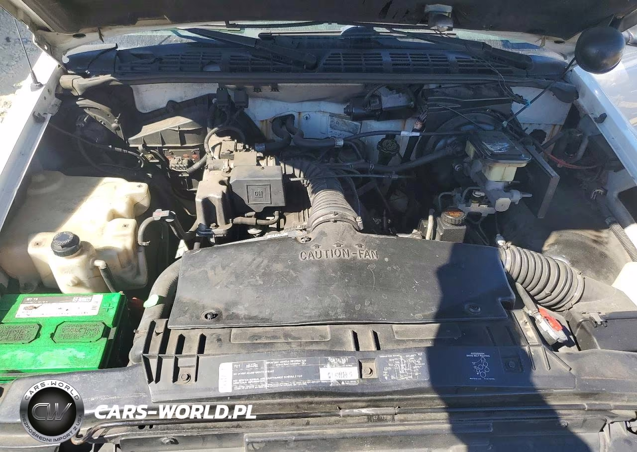 1994 Chevrolet S Truck S10 VIN:1GCCS1442R8186309 - 11