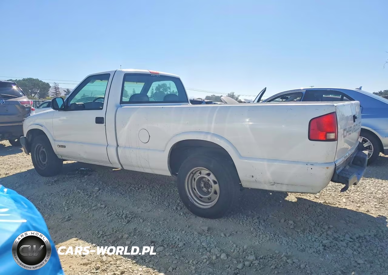 1994 Chevrolet S Truck S10 VIN:1GCCS1442R8186309 - 2