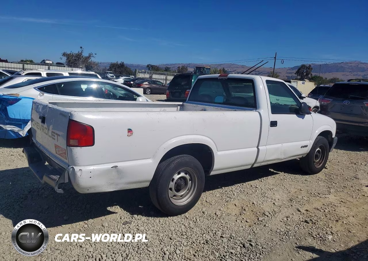 1994 Chevrolet S Truck S10 VIN:1GCCS1442R8186309 - 3