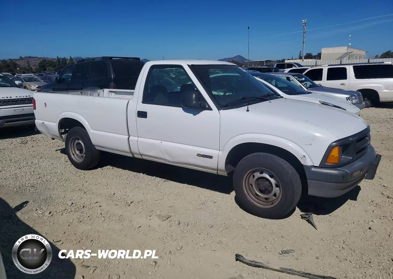 1994 Chevrolet S Truck S10 VIN:1GCCS1442R8186309 - 4
