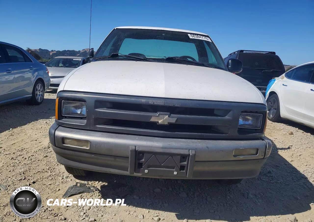 1994 Chevrolet S Truck S10 VIN:1GCCS1442R8186309 - 5