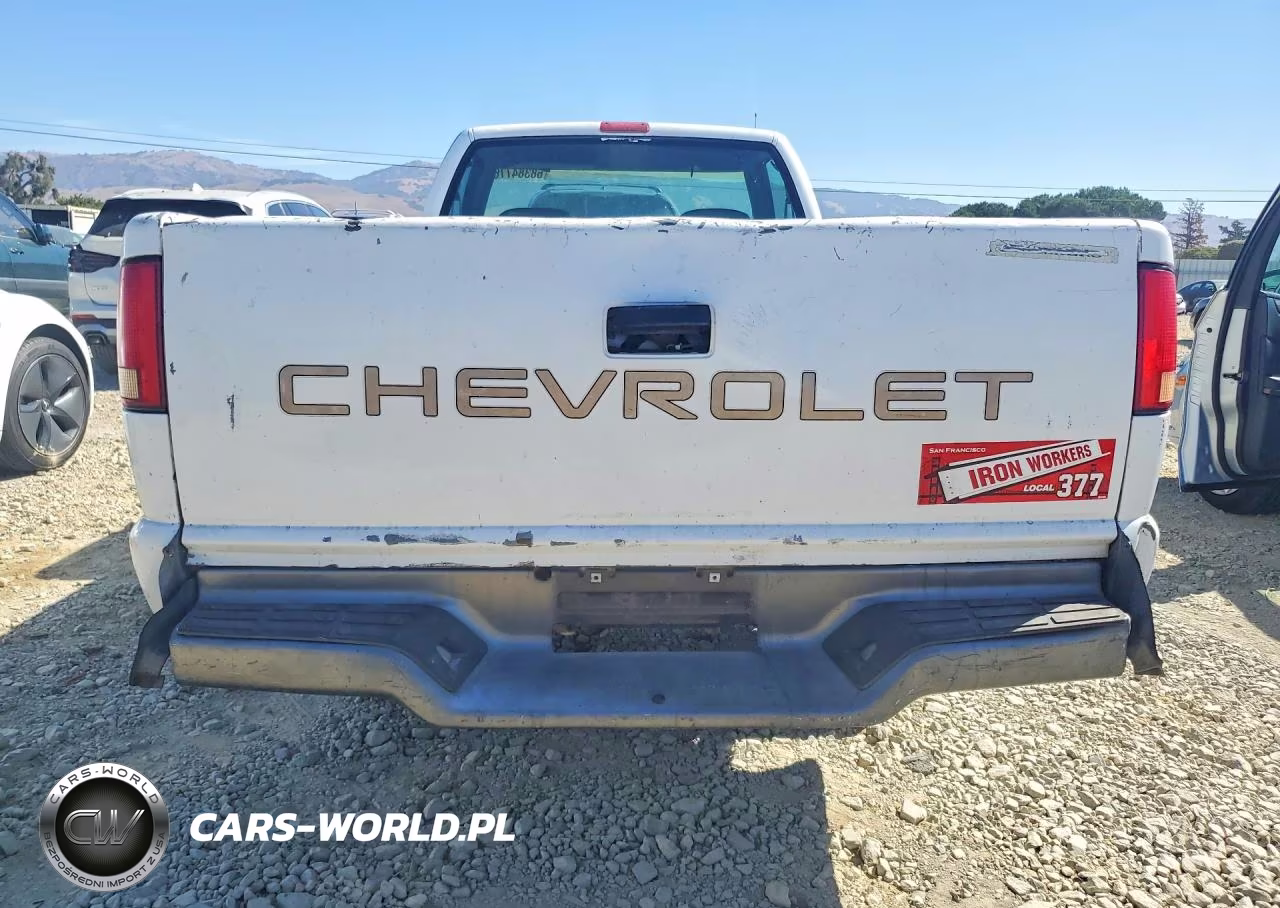 1994 Chevrolet S Truck S10 VIN:1GCCS1442R8186309 - 6