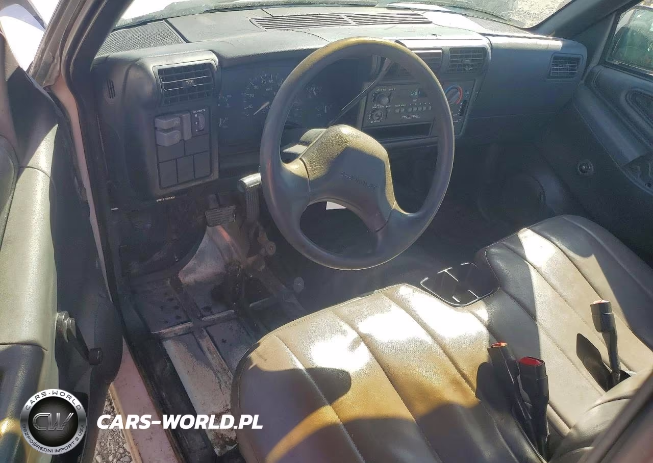1994 Chevrolet S Truck S10 VIN:1GCCS1442R8186309 - 8