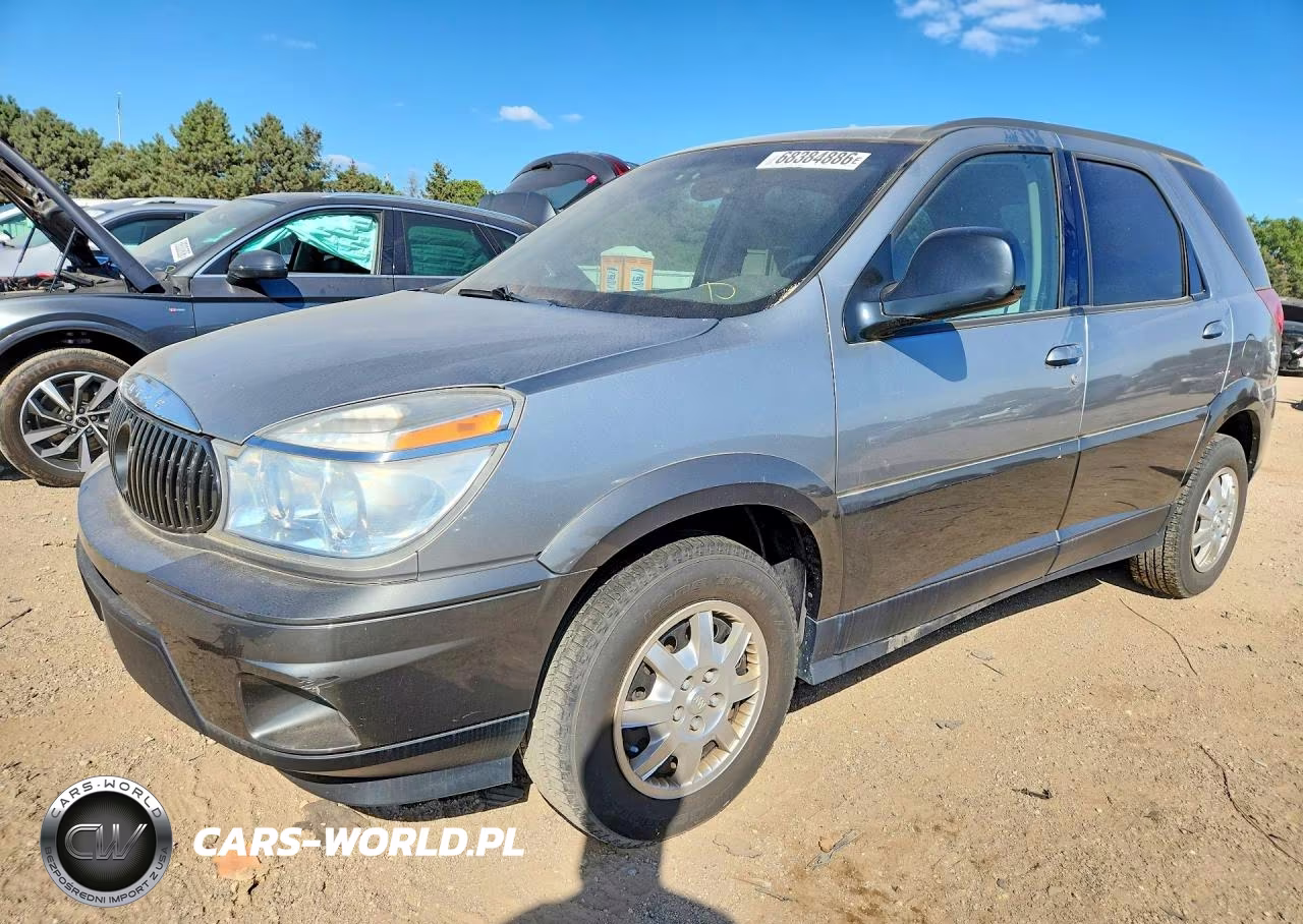 2004 Buick Rendezvous Cx