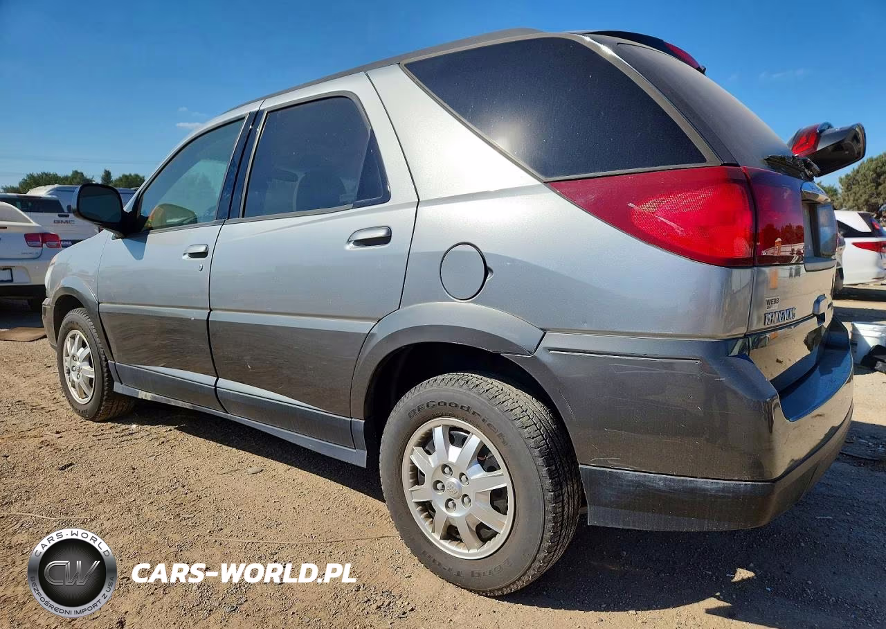 2004 Buick Rendezvous Cx VIN:3G5DB03E54S586025 - 2