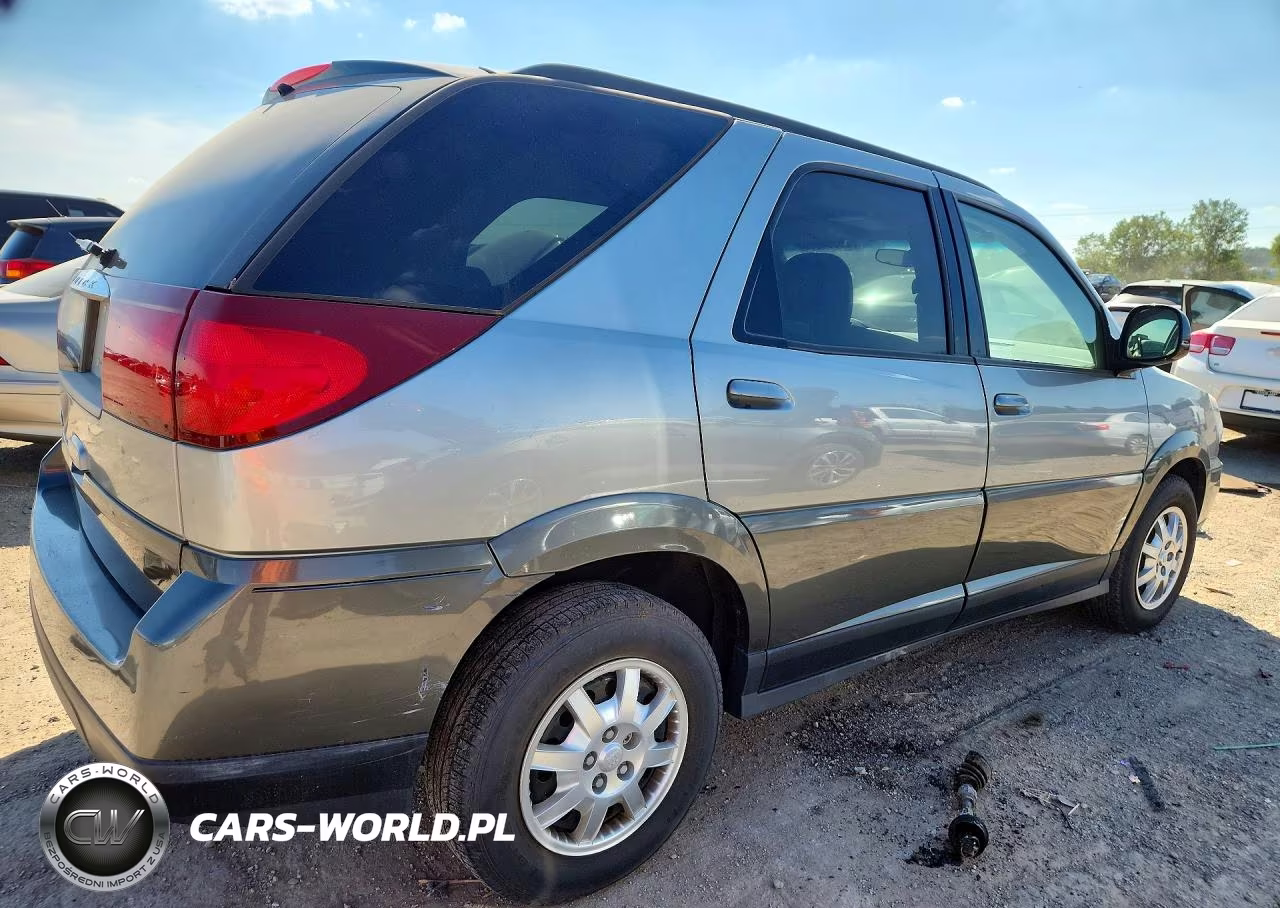 2004 Buick Rendezvous Cx VIN:3G5DB03E54S586025 - 3