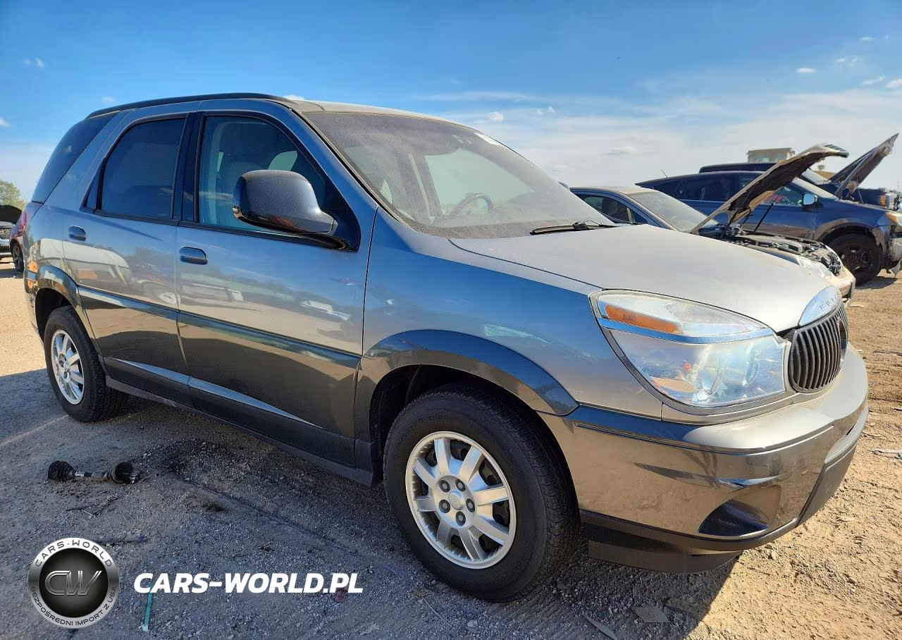 2004 Buick Rendezvous Cx VIN:3G5DB03E54S586025 - 4