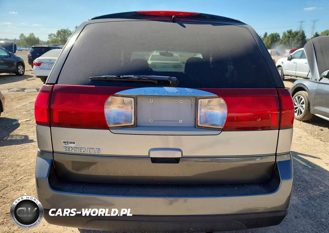 2004 Buick Rendezvous Cx VIN:3G5DB03E54S586025 - 6