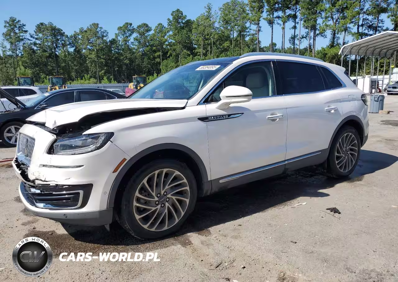 2019 Lincoln Nautilus Reserve