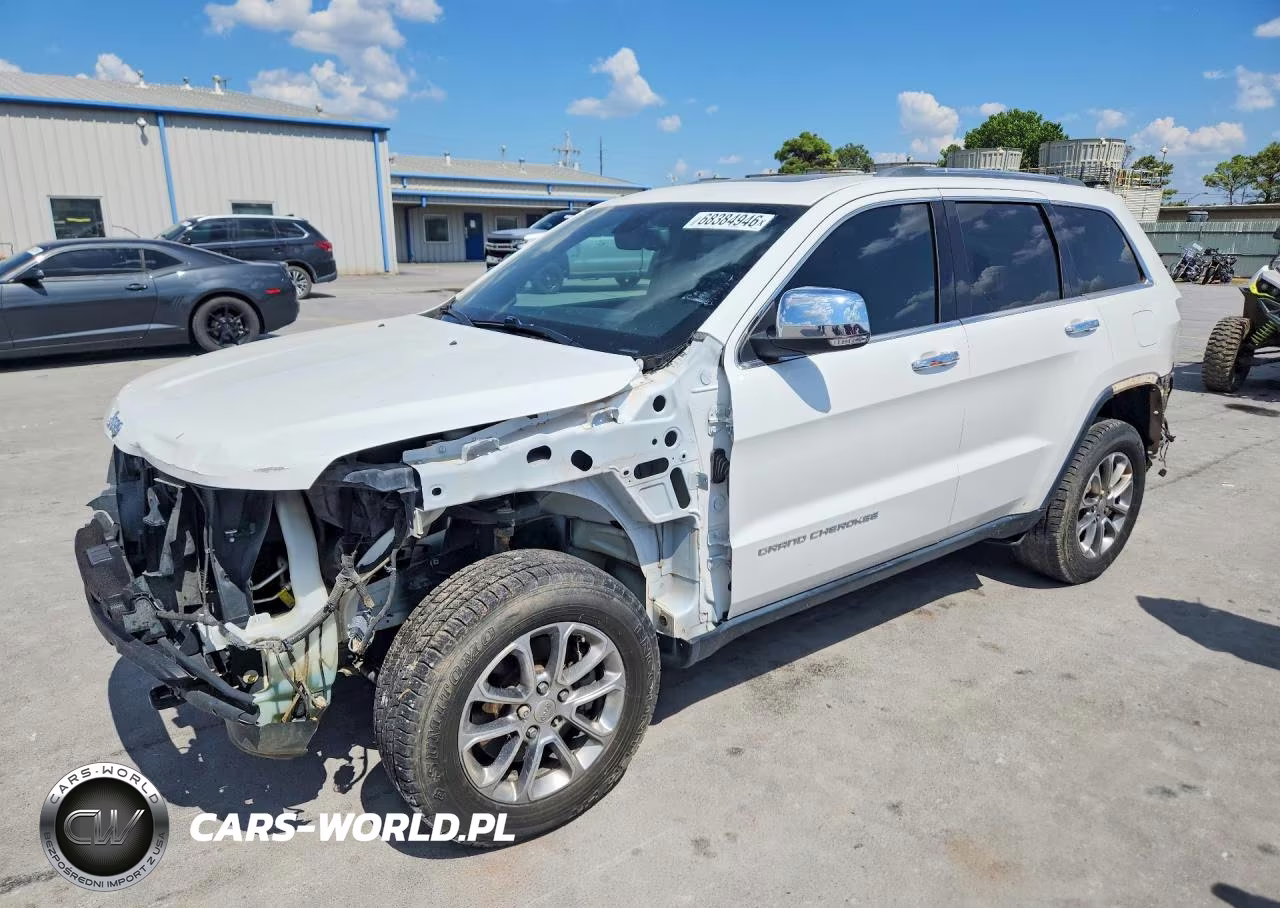 2015 Jeep Grand Cherokee Limited