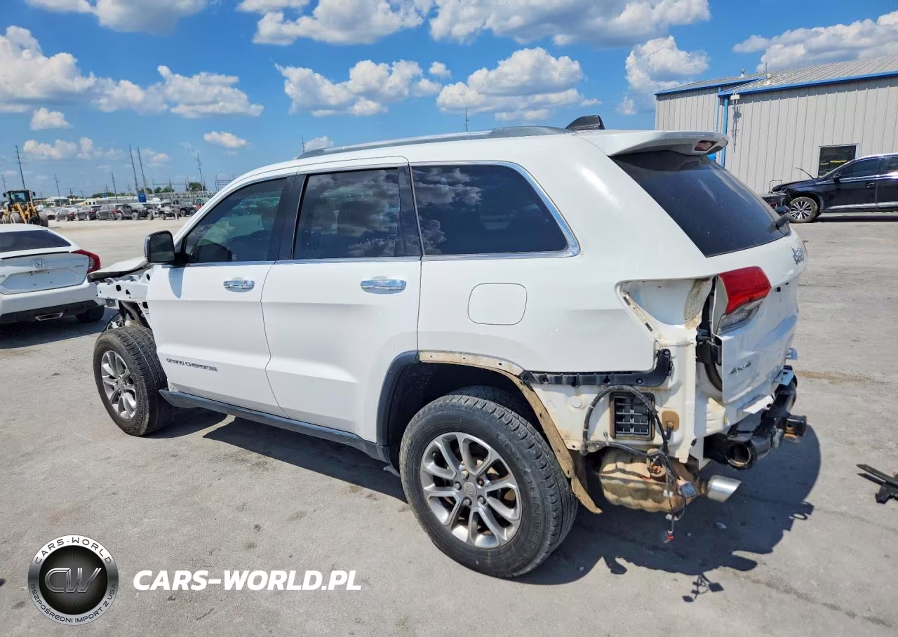 2015 Jeep Grand Cherokee Limited VIN:1C4RJFBM3FC785029 - 2