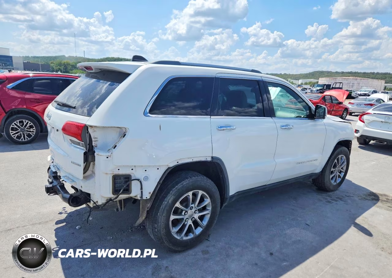 2015 Jeep Grand Cherokee Limited VIN:1C4RJFBM3FC785029 - 3