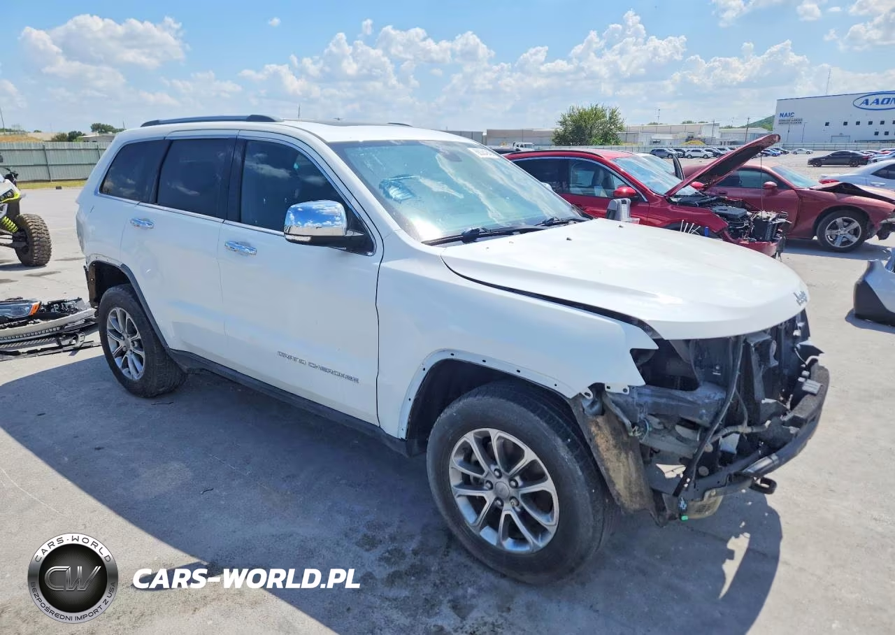 2015 Jeep Grand Cherokee Limited VIN:1C4RJFBM3FC785029 - 4
