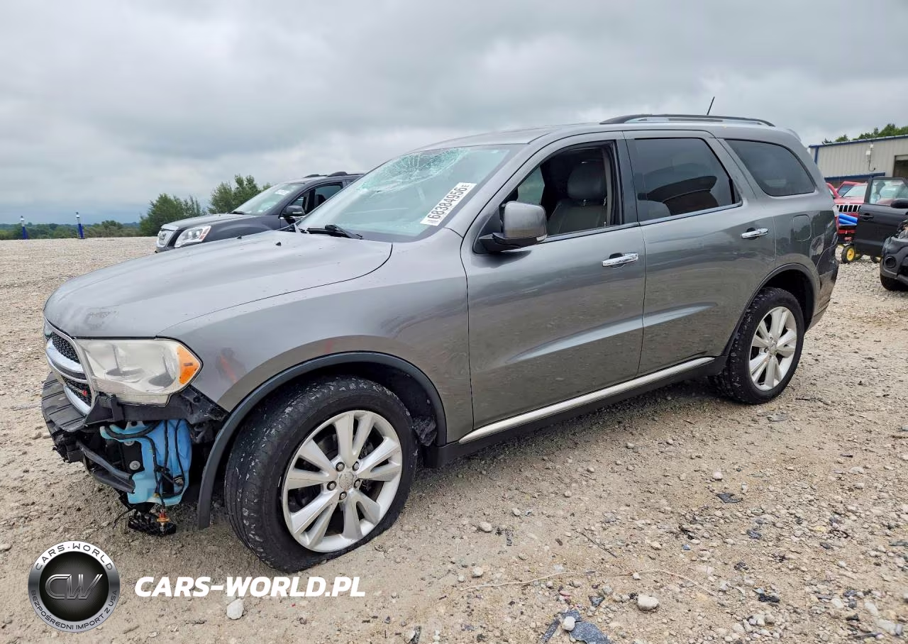 2013 Dodge Durango Crew – zdjęcie 1 z 13