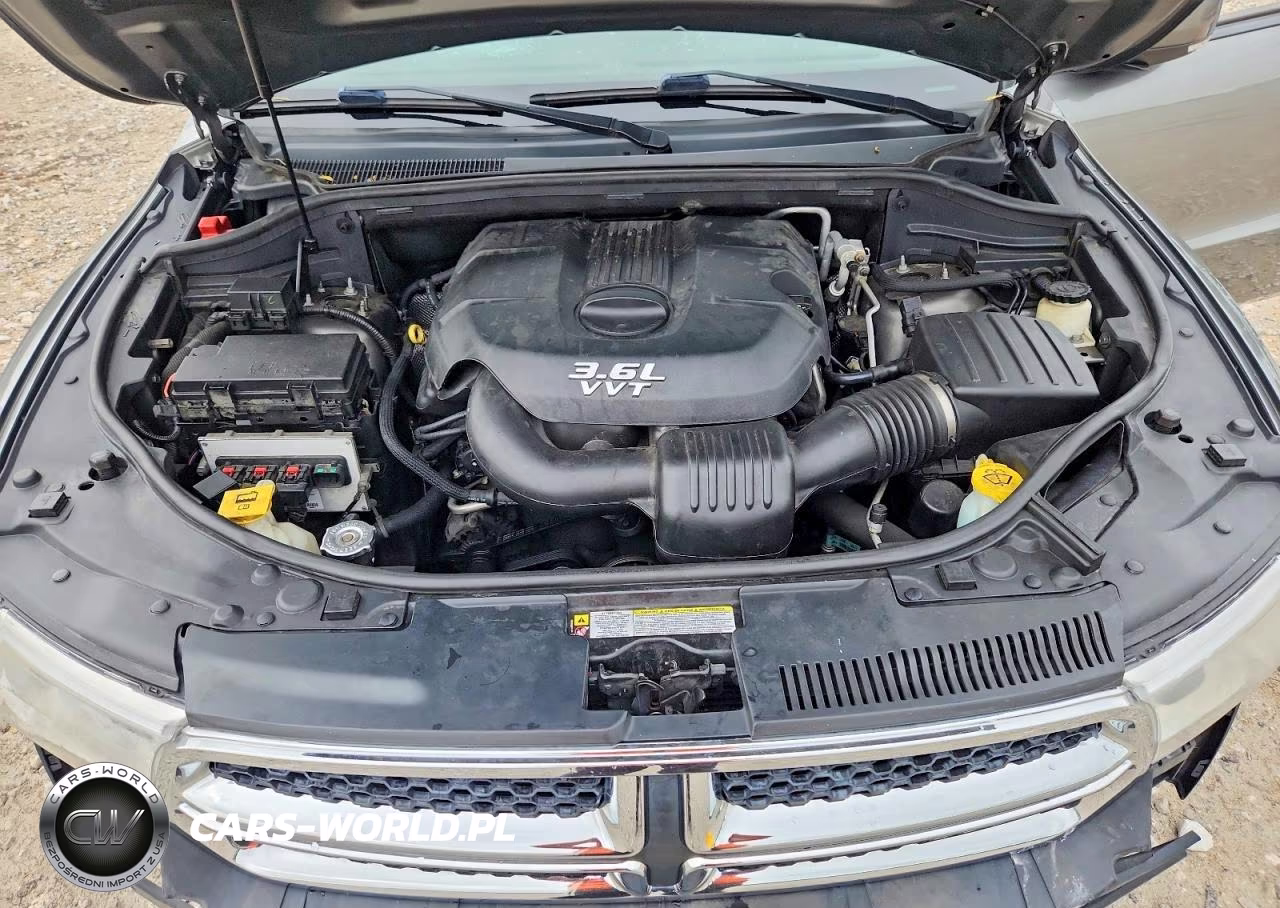 2013 Dodge Durango Crew VIN:1C4RDJDG9DC518220 - 12
