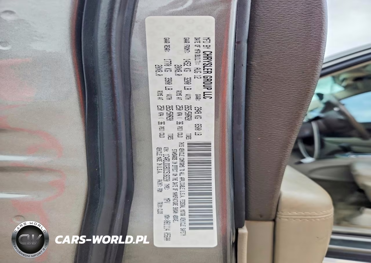 2013 Dodge Durango Crew VIN:1C4RDJDG9DC518220 - 13