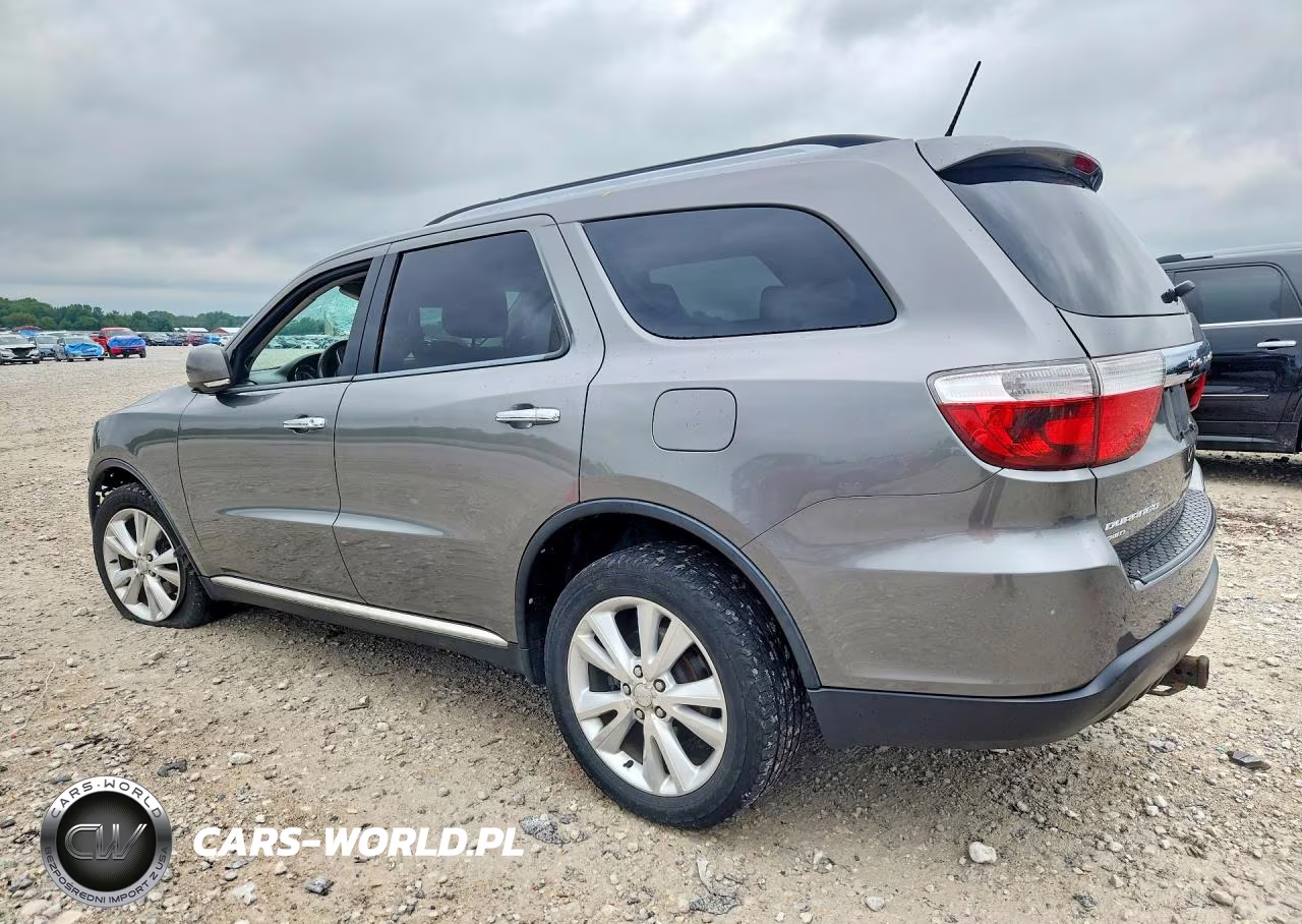 2013 Dodge Durango Crew VIN:1C4RDJDG9DC518220 - 2