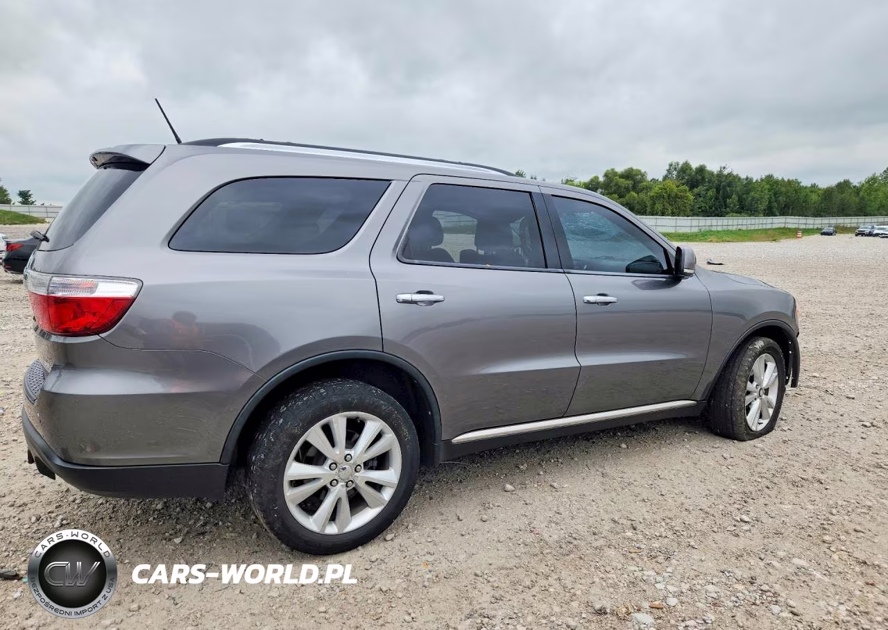 2013 Dodge Durango Crew VIN:1C4RDJDG9DC518220 - 3