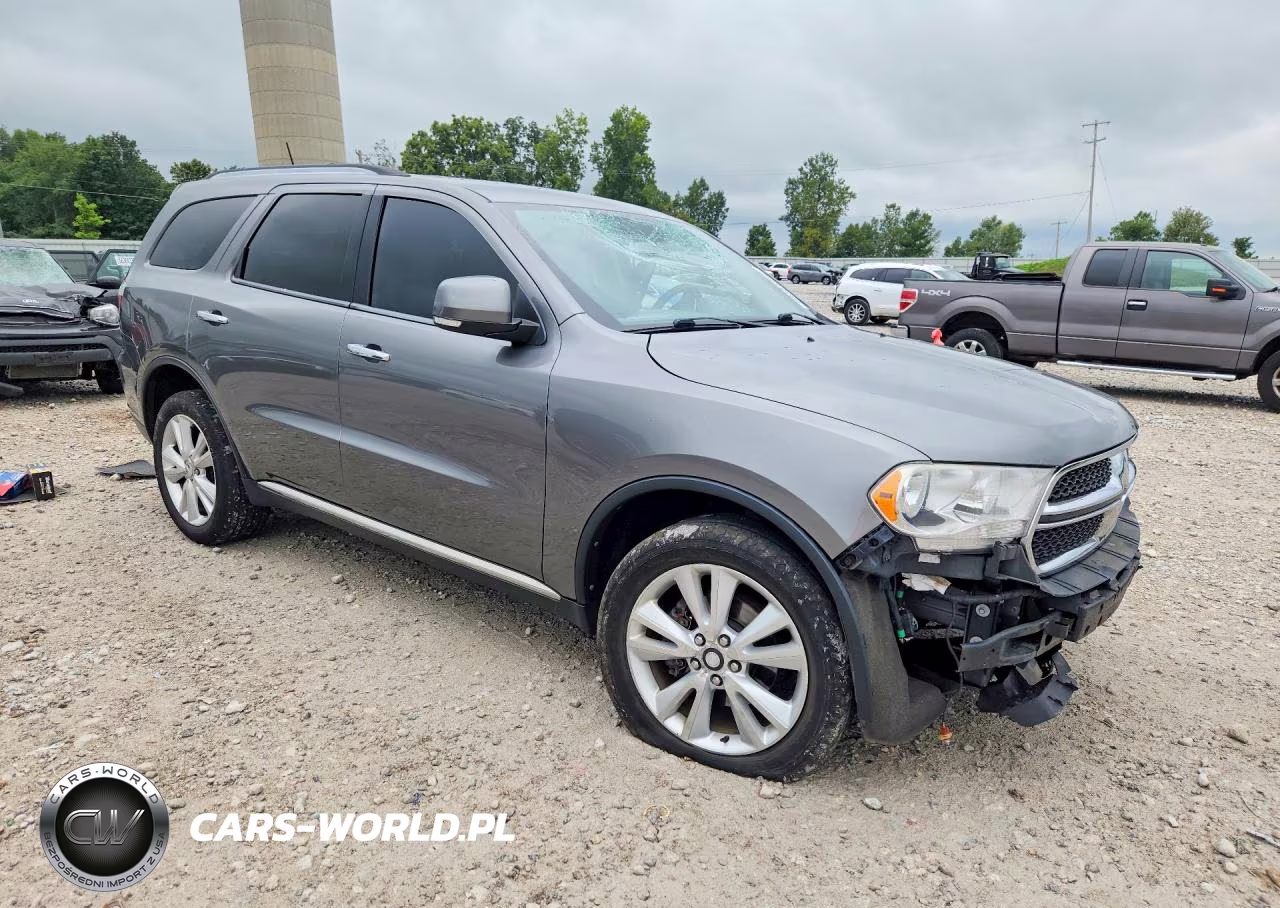 2013 Dodge Durango Crew VIN:1C4RDJDG9DC518220 - 4