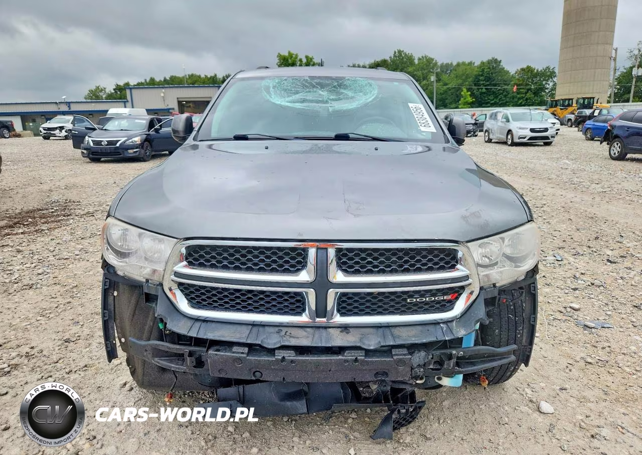 2013 Dodge Durango Crew VIN:1C4RDJDG9DC518220 - 5