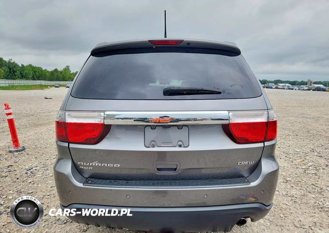 2013 Dodge Durango Crew VIN:1C4RDJDG9DC518220 - 6