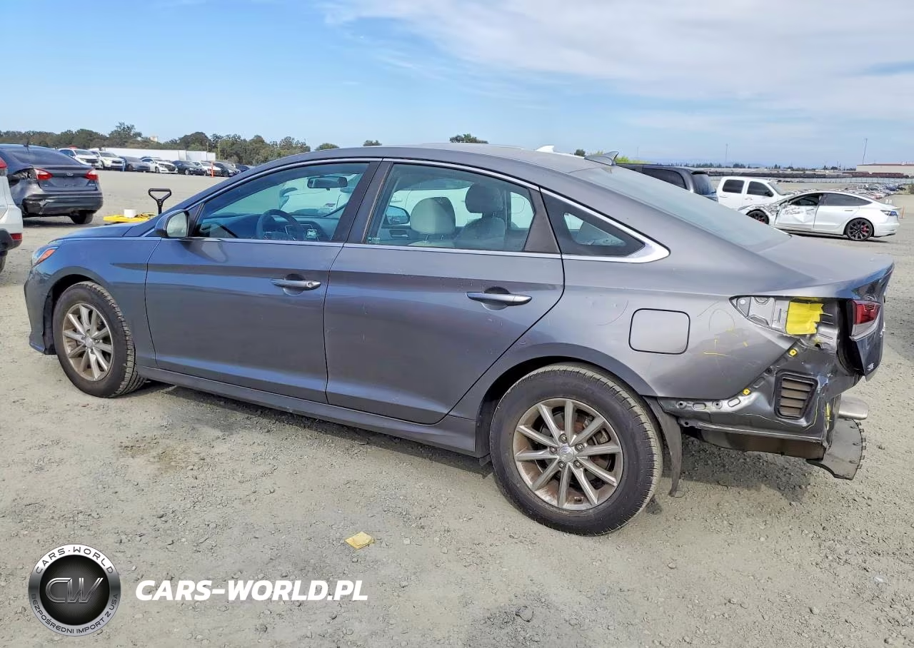 2019 Hyundai Sonata Se VIN:5NPE24AF3KH810738 - 2