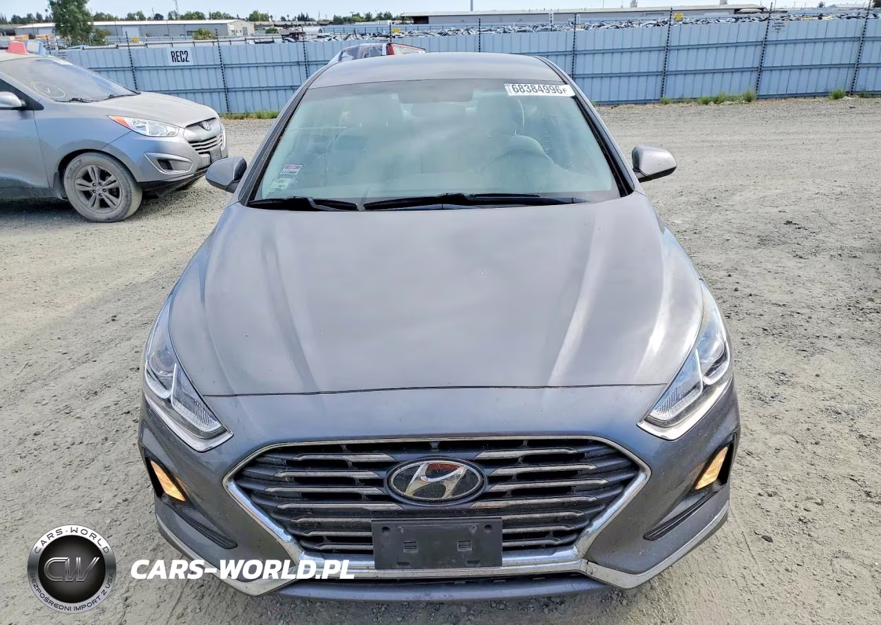 2019 Hyundai Sonata Se VIN:5NPE24AF3KH810738 - 5