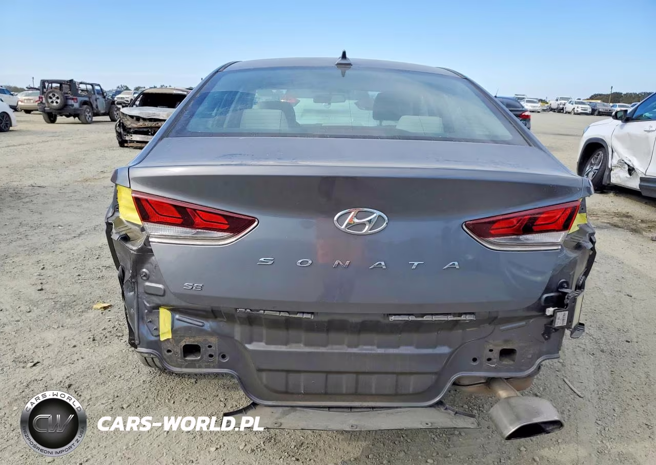 2019 Hyundai Sonata Se VIN:5NPE24AF3KH810738 - 6