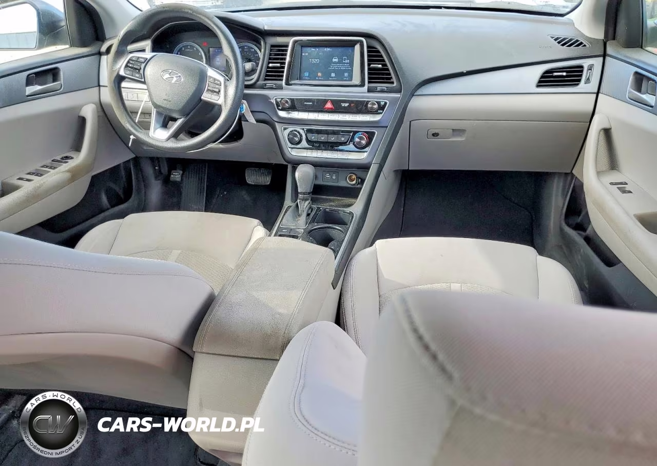 2019 Hyundai Sonata Se VIN:5NPE24AF3KH810738 - 8