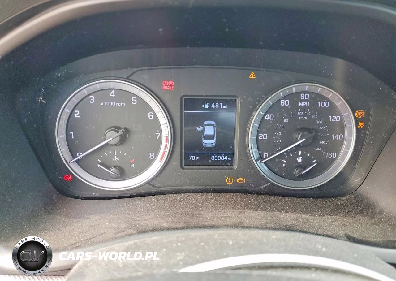 2019 Hyundai Sonata Se VIN:5NPE24AF3KH810738 - 9