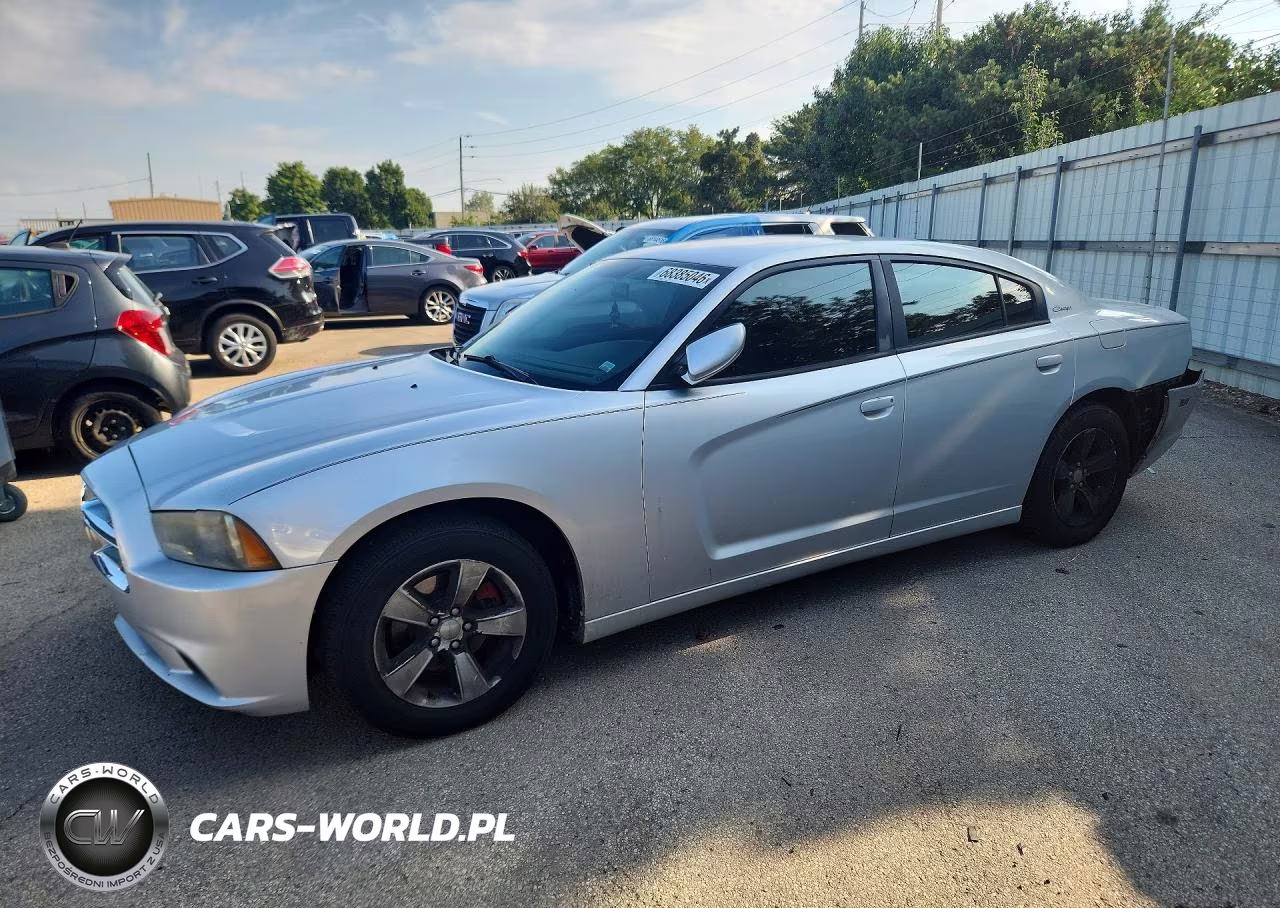 2012 Dodge Charger Se