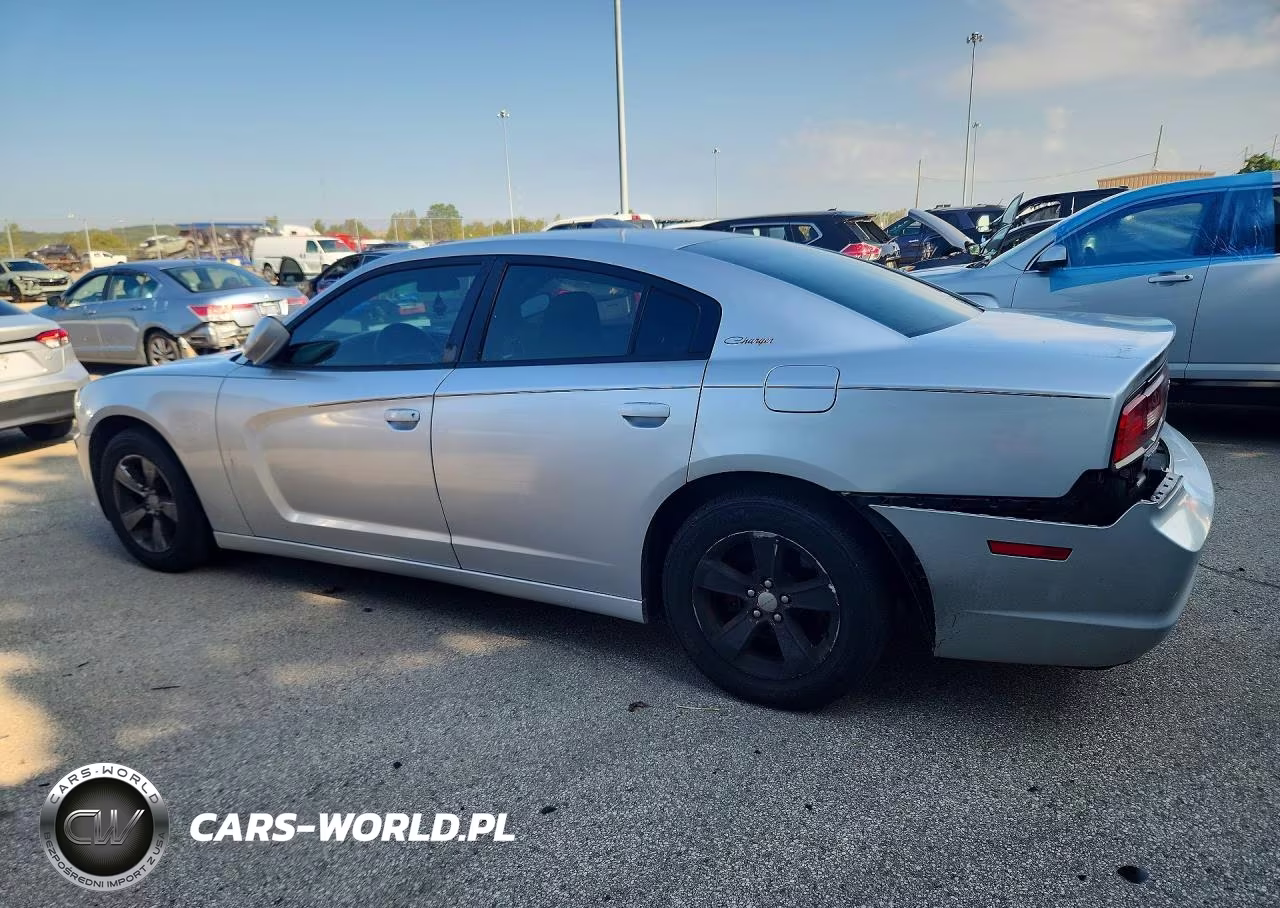 2012 Dodge Charger Se VIN:2C3CDXBG6CH296120 - 2