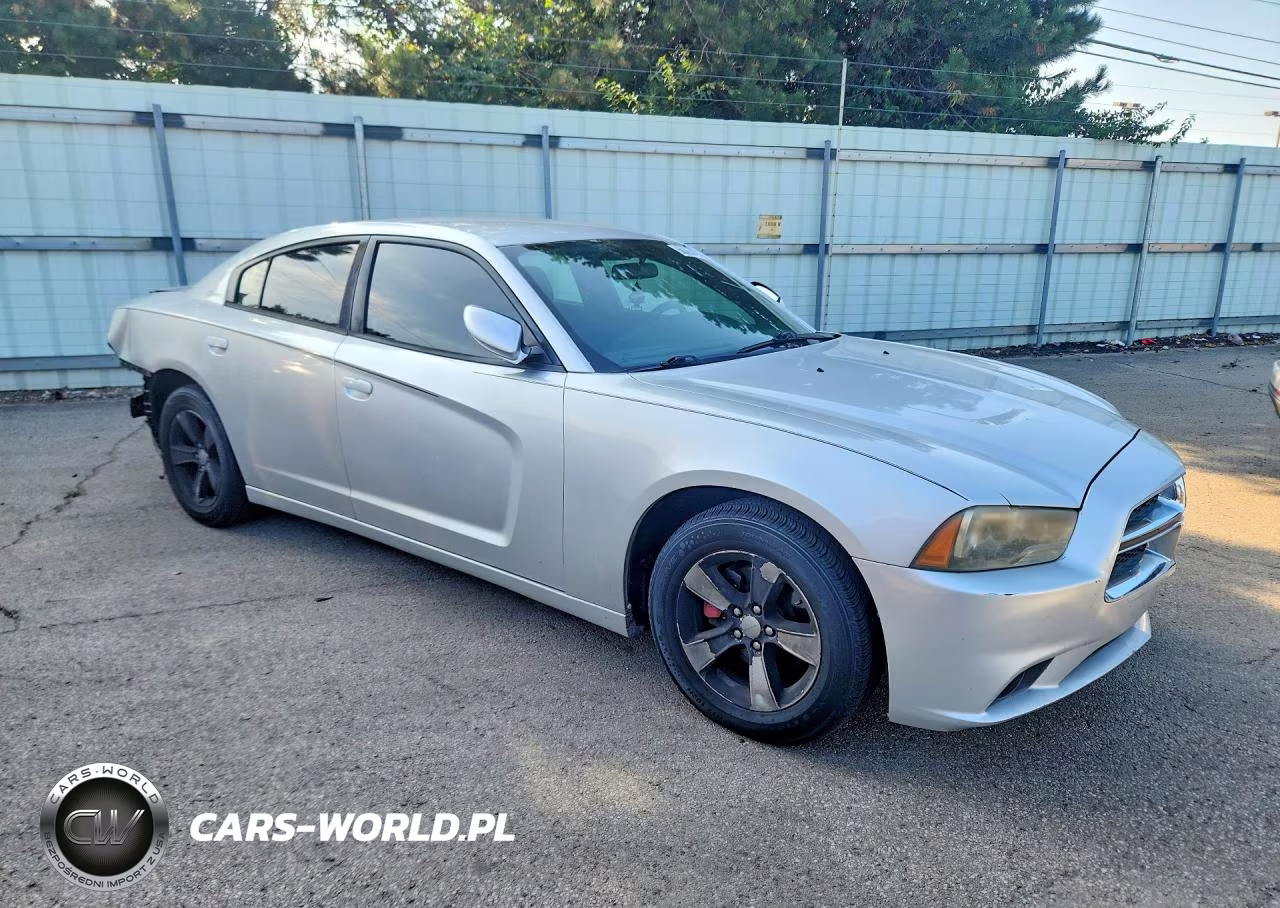 2012 Dodge Charger Se VIN:2C3CDXBG6CH296120 - 4