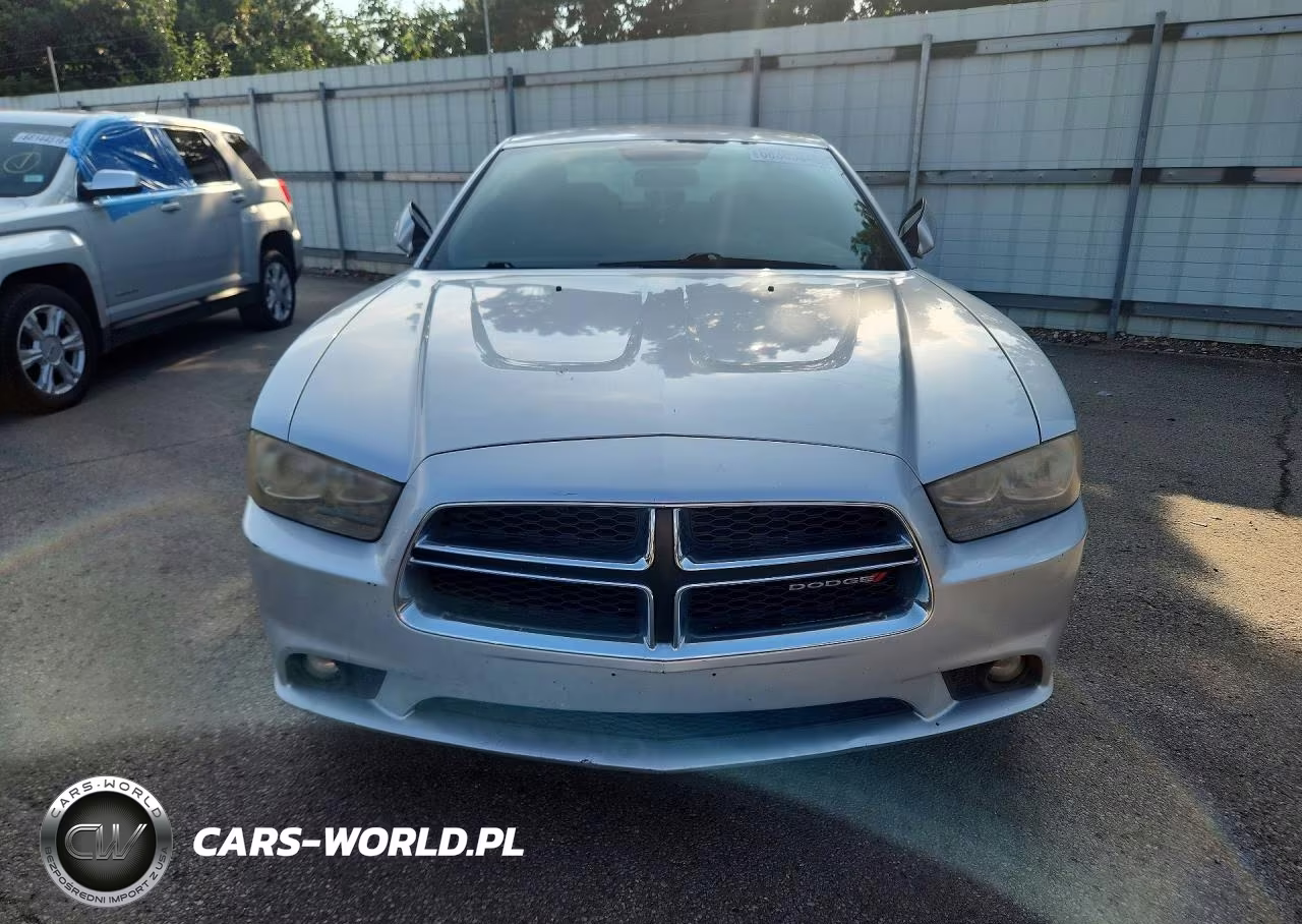 2012 Dodge Charger Se VIN:2C3CDXBG6CH296120 - 5