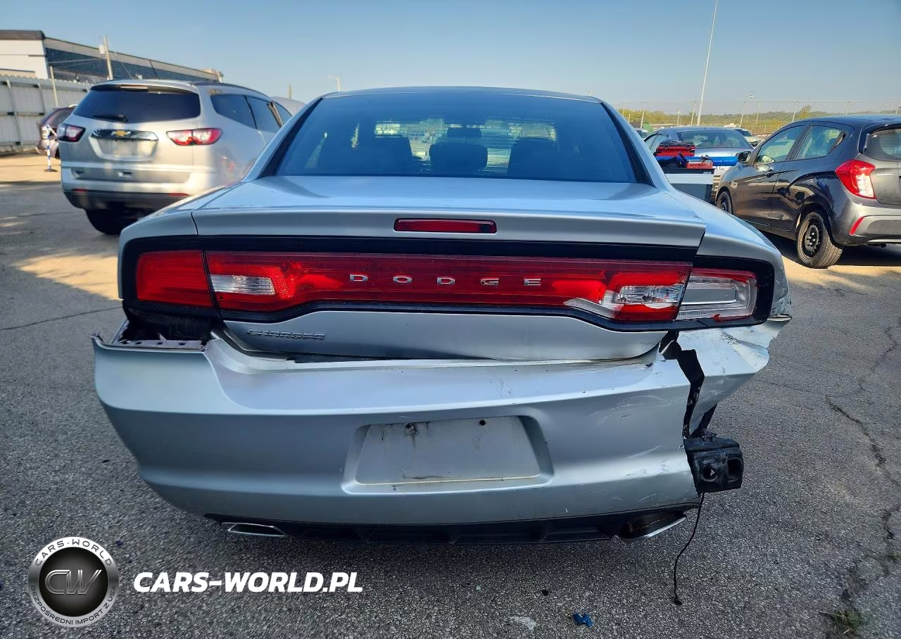 2012 Dodge Charger Se VIN:2C3CDXBG6CH296120 - 6