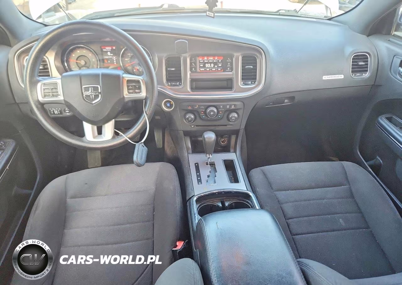2012 Dodge Charger Se VIN:2C3CDXBG6CH296120 - 8