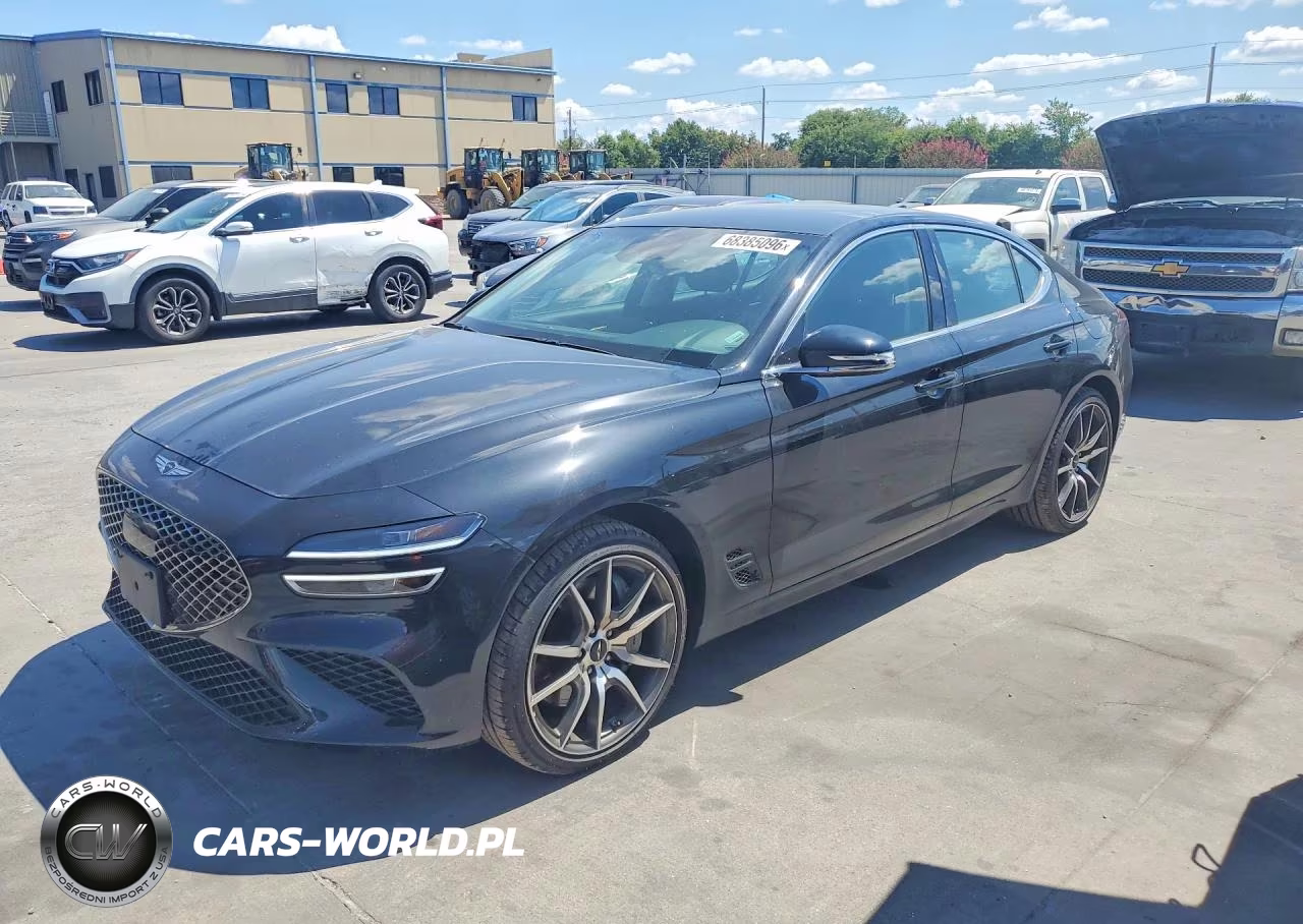 2026 Genesis G70 2.5T Standard VIN:KMTG14SC5TU168807 - 1