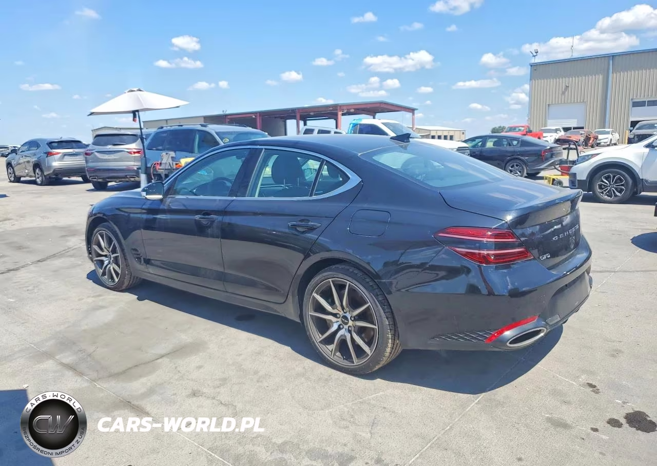 2026 Genesis G70 2.5T Standard VIN:KMTG14SC5TU168807 - 2
