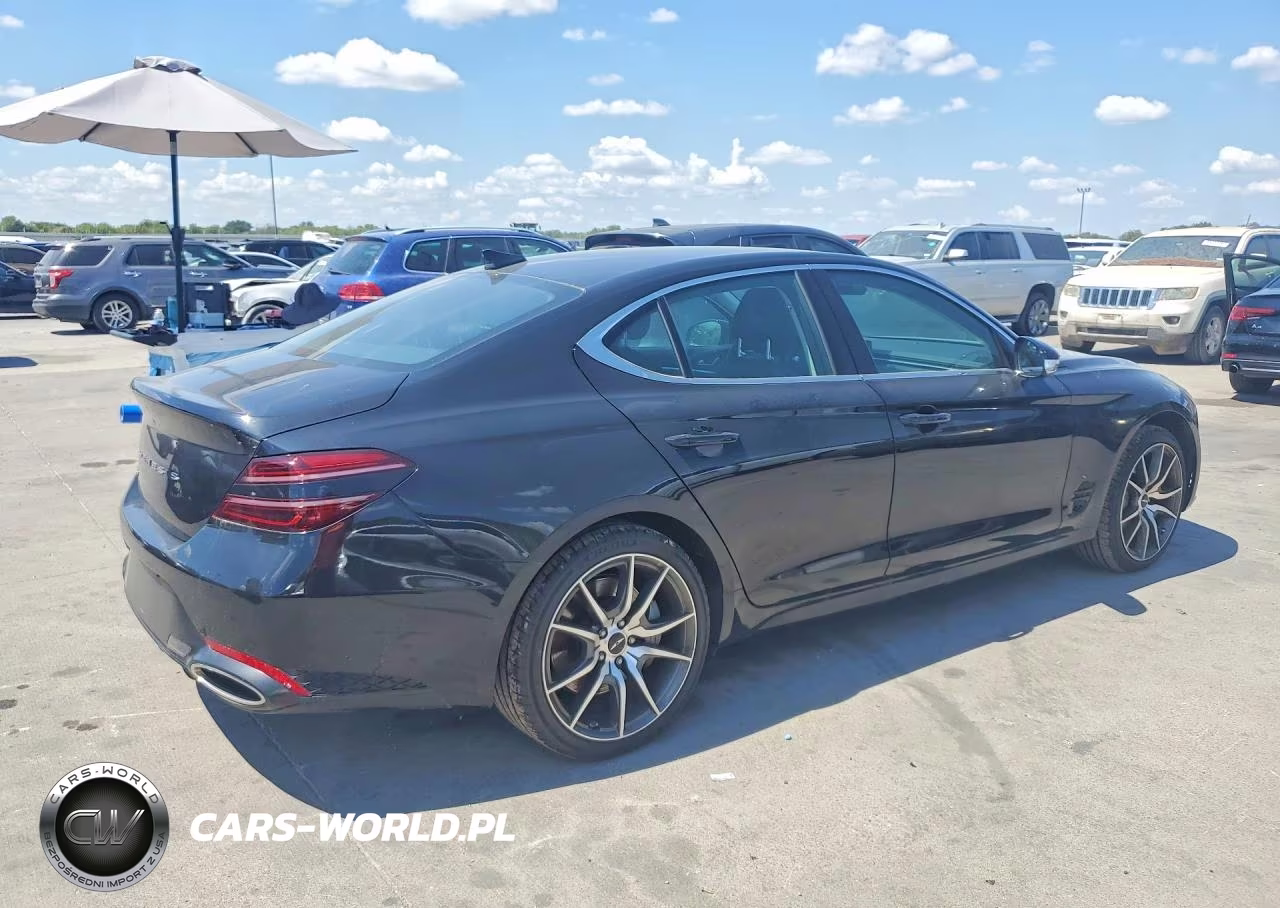 2026 Genesis G70 2.5T Standard VIN:KMTG14SC5TU168807 - 3
