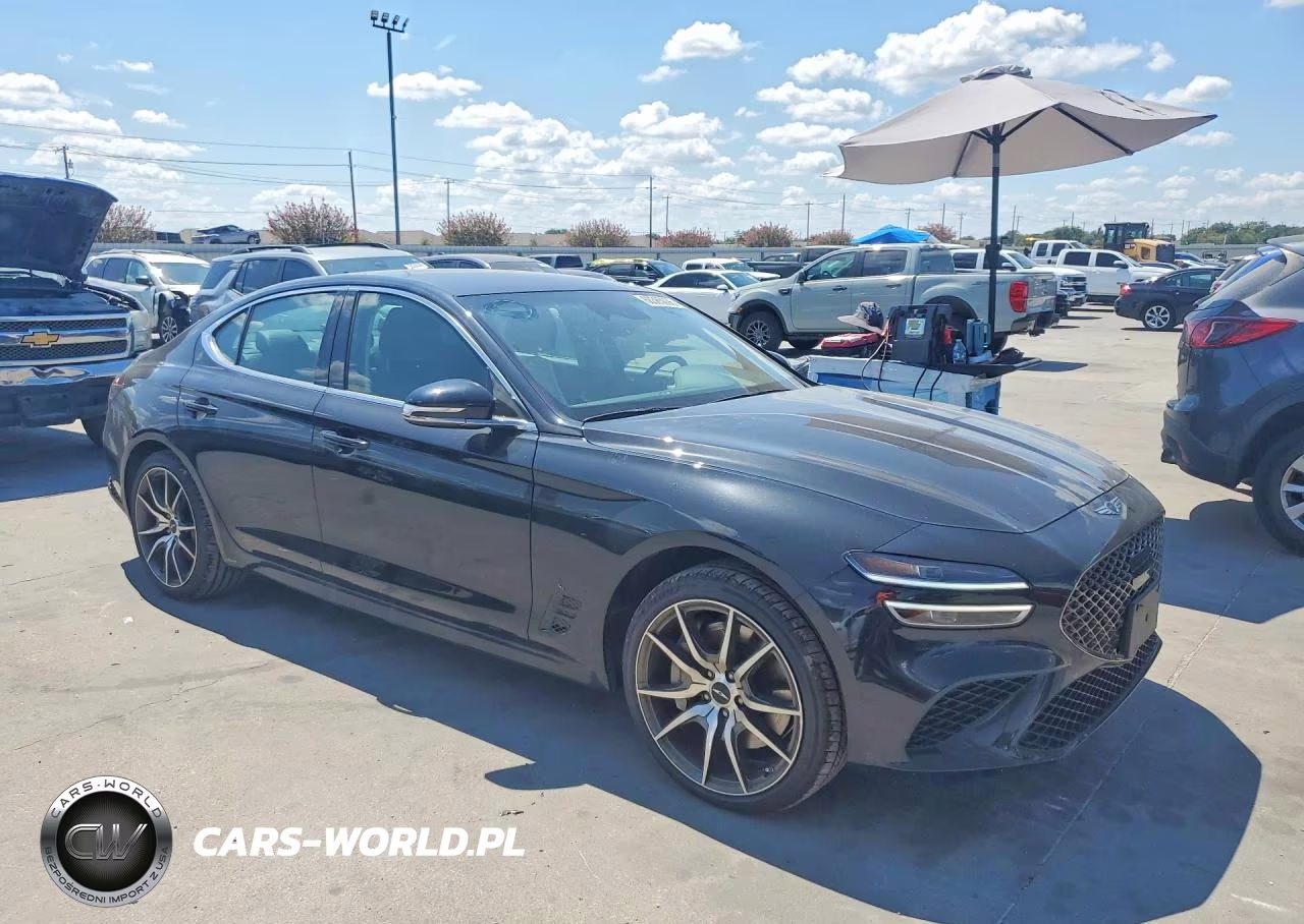 2026 Genesis G70 2.5T Standard VIN:KMTG14SC5TU168807 - 4