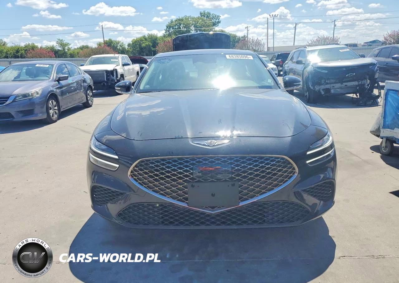 2026 Genesis G70 2.5T Standard VIN:KMTG14SC5TU168807 - 5