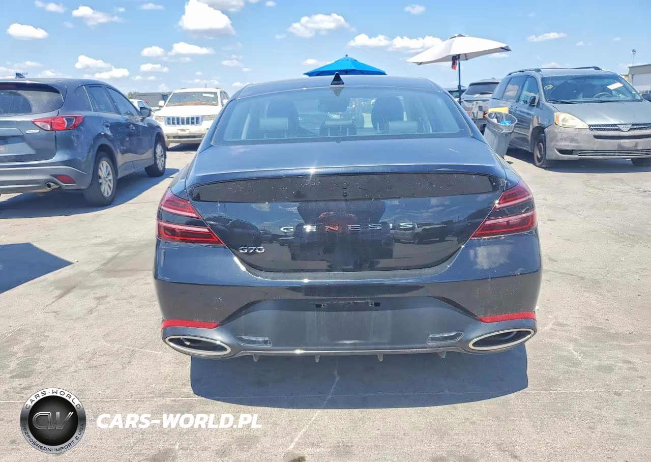 2026 Genesis G70 2.5T Standard VIN:KMTG14SC5TU168807 - 6