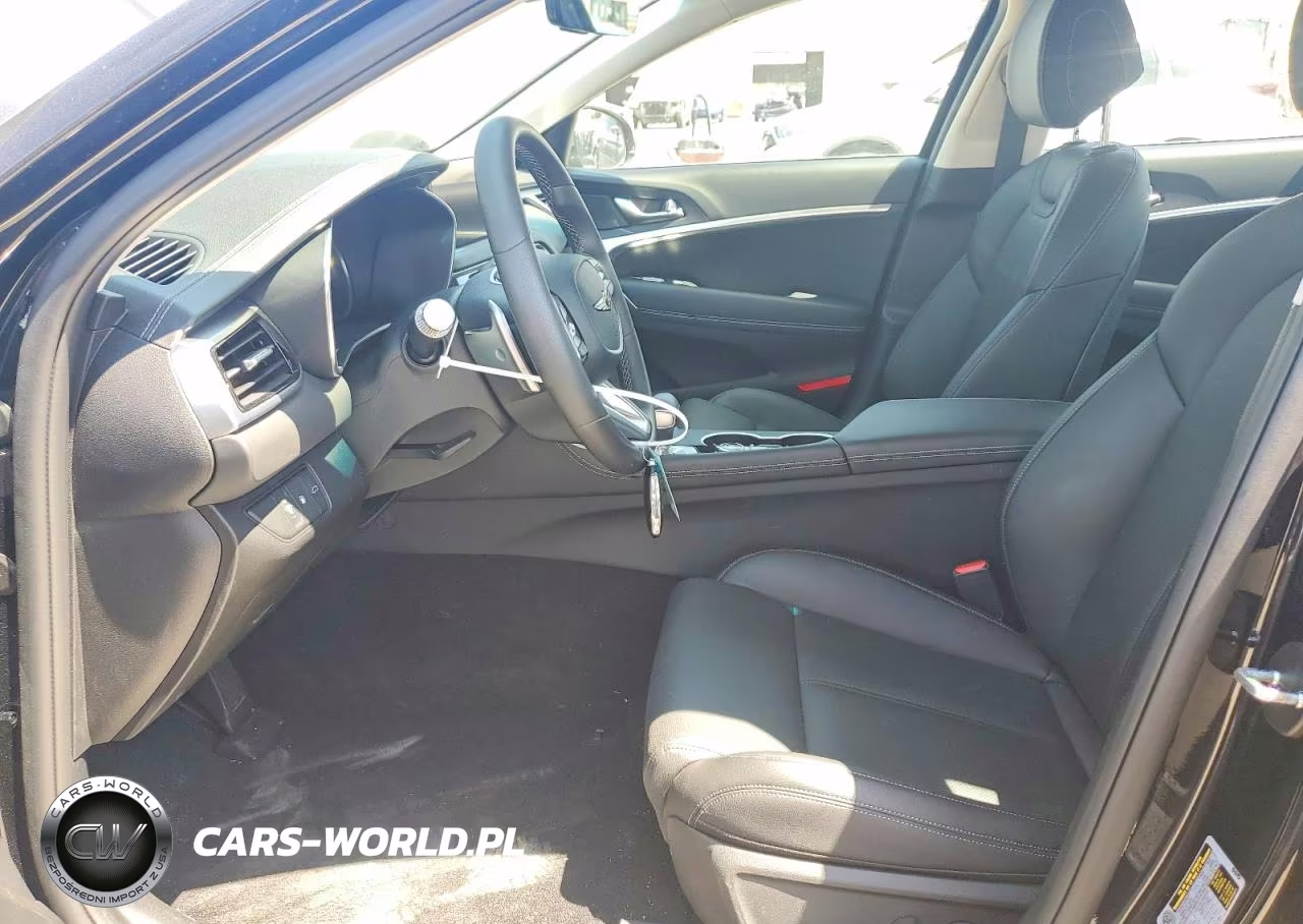2026 Genesis G70 2.5T Standard VIN:KMTG14SC5TU168807 - 7