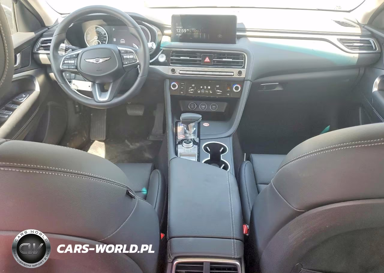 2026 Genesis G70 2.5T Standard VIN:KMTG14SC5TU168807 - 8