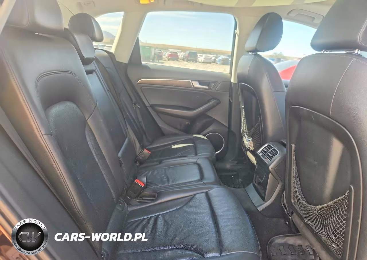 2014 Audi Q5 Premium Plus VIN:WA1LFAFP5EA09583 - 11