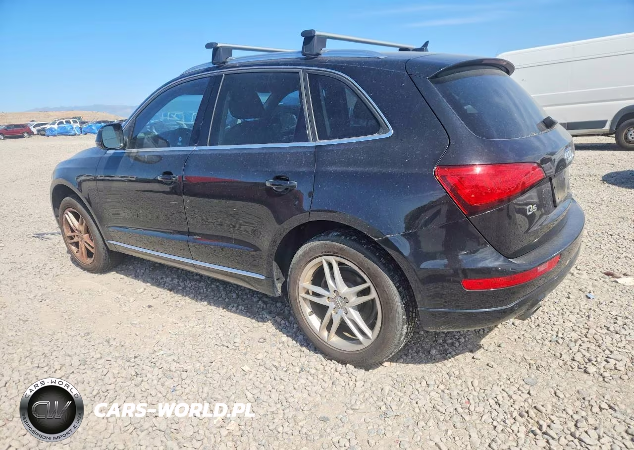 2014 Audi Q5 Premium Plus VIN:WA1LFAFP5EA09583 - 2