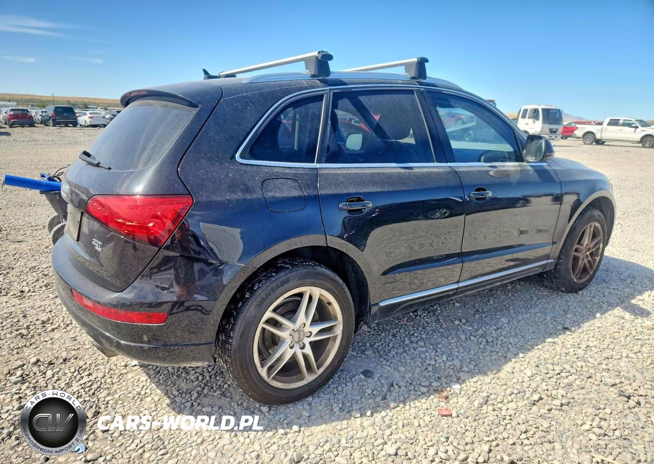 2014 Audi Q5 Premium Plus VIN:WA1LFAFP5EA09583 - 3
