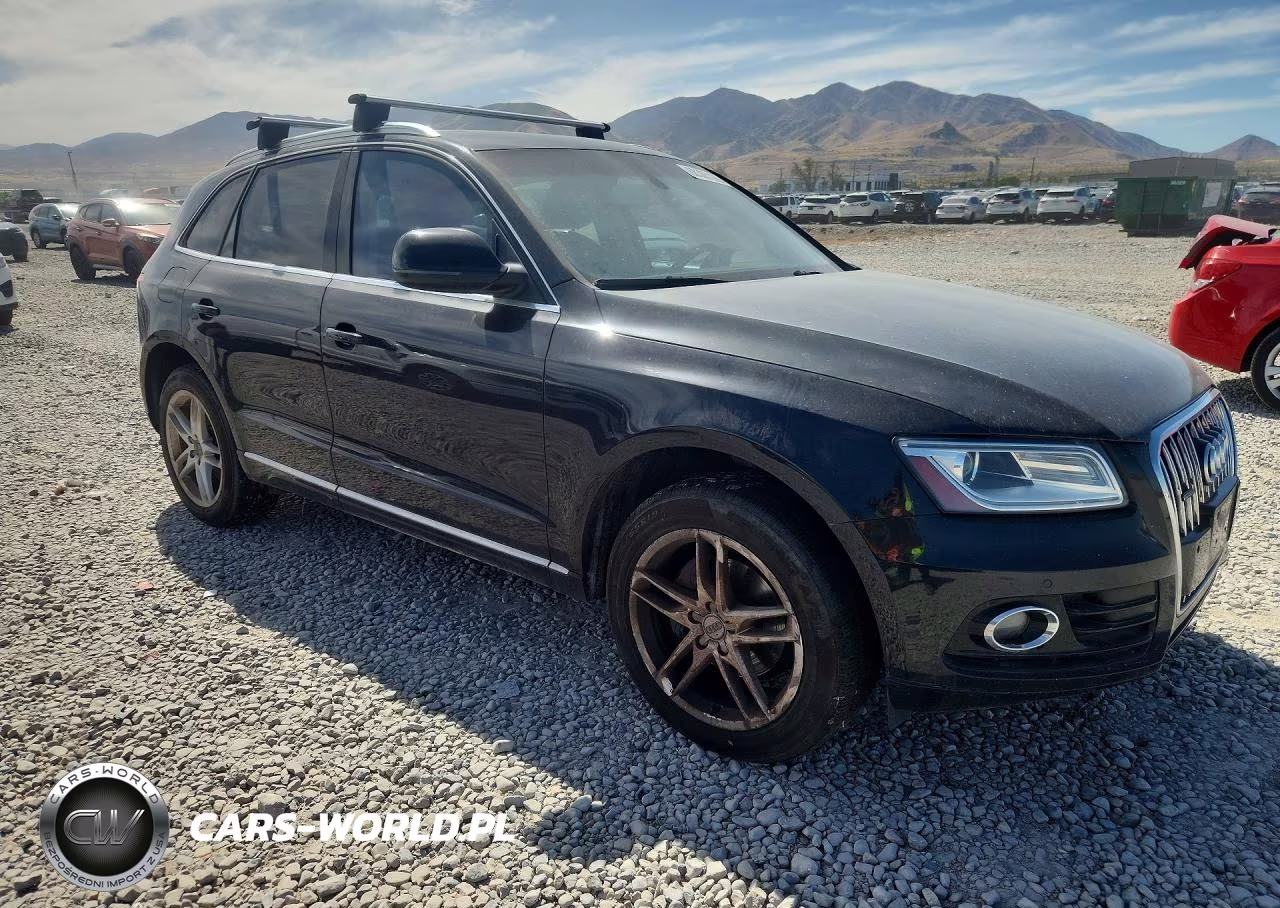 2014 Audi Q5 Premium Plus VIN:WA1LFAFP5EA09583 - 4