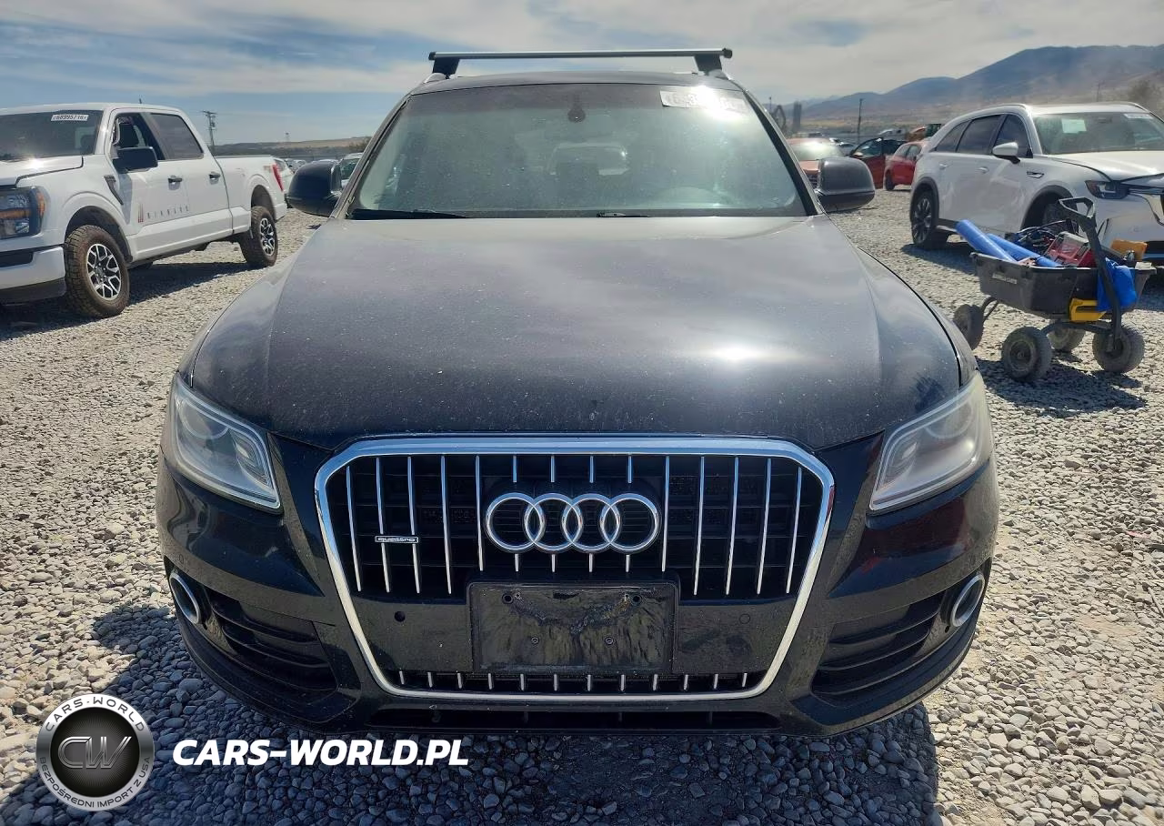2014 Audi Q5 Premium Plus VIN:WA1LFAFP5EA09583 - 5