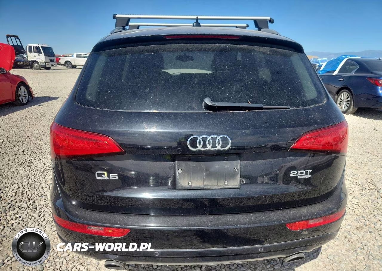 2014 Audi Q5 Premium Plus VIN:WA1LFAFP5EA09583 - 6